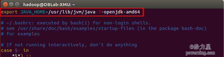 配置JAVA_HOME变量